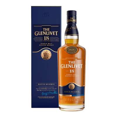 格蘭利威 18年 || Glenlivet 18Y Single Malt Scotch Whisky 威士忌 Glenlivet 格蘭利威