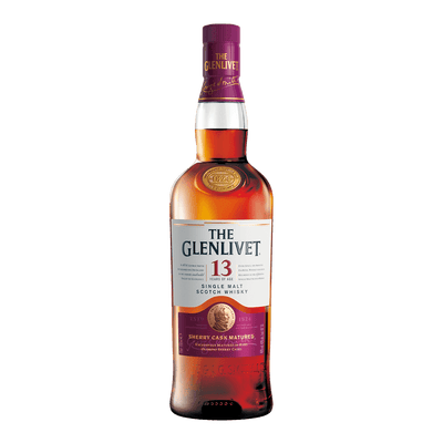 格蘭利威 13年雪莉桶 || Glenlivet 13Y Sherry Cask Matured Single Malt Scotch Whisky 威士忌 Glenlivet 格蘭利威