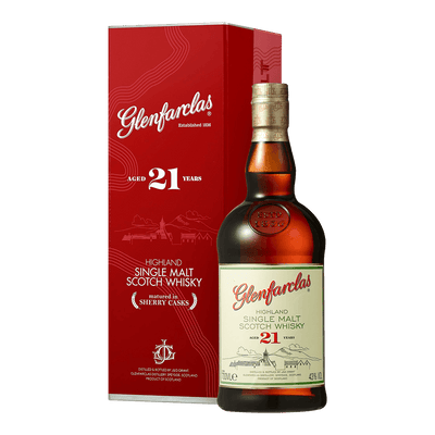 格蘭花格 21年精裝版 || Glenfarclas 21Y 威士忌 Glenfarclas 格蘭花格