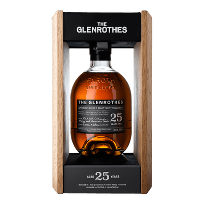 格蘭路思 25年 || The Glenrothes 25Y 威士忌 Glenrothes 格蘭路思