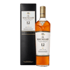 麥卡倫 12年 雪利桶(新包裝) || Macallan 12Years Highland Single Malt Scotch Whisky 威士忌 Macallan 麥卡倫