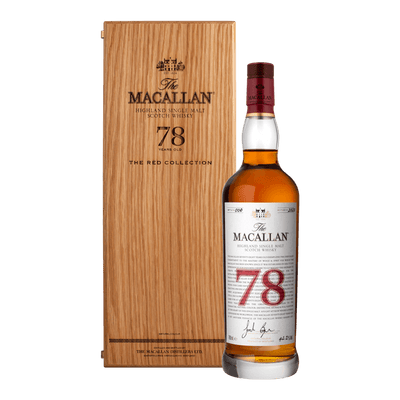 麥卡倫 The Red Collection 78年|| Macallan The Red Collection 78Y 威士忌 Macallan 麥卡倫