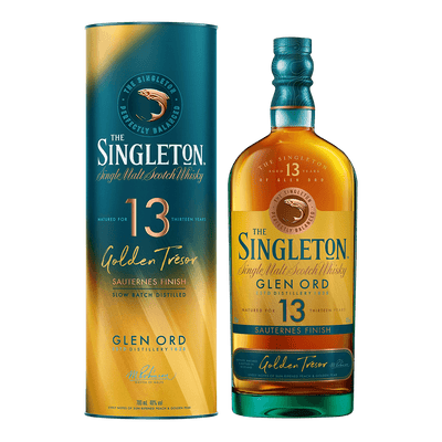 蘇格登 醇金13年 單一麥芽威士忌 || Singleton Glen Ord 13Y Golden Tresor Sauternes Finish Slow Batch Distilled Single Malt Scotch Whisky 威士忌 Singleton 蘇格登