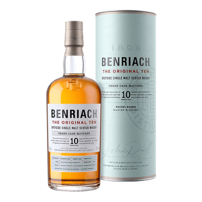 班瑞克１０年 單一麥芽蘇格蘭威士忌 || THE BENRIACH 10 YEARS PEATED SIN 威士忌 Benriach 班瑞克