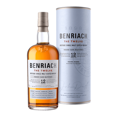 班瑞克１２年 單一麥芽蘇格蘭威士忌 || THE BENRIACH 12 YEARS SINGLE MALT 買酒網 MY9