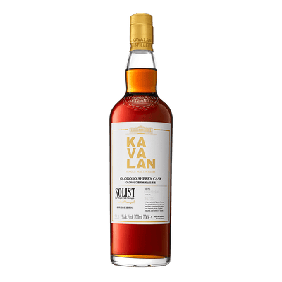 噶瑪蘭 經典獨奏 雪莉桶原酒 || Kavalan Solist Sherry Cask Strength 威士忌 Kavalan 噶瑪蘭