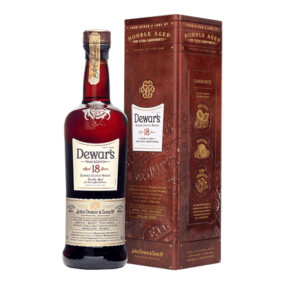 帝王18年 || Dewars 18Y Blended Scotch Whisky 威士忌 Dewars 帝王