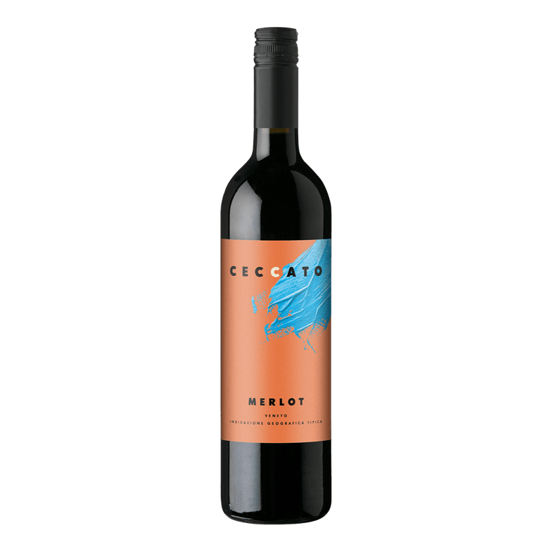 ⼩畫家 梅洛紅酒 2019 || Ceccato Merlot IGT 2019