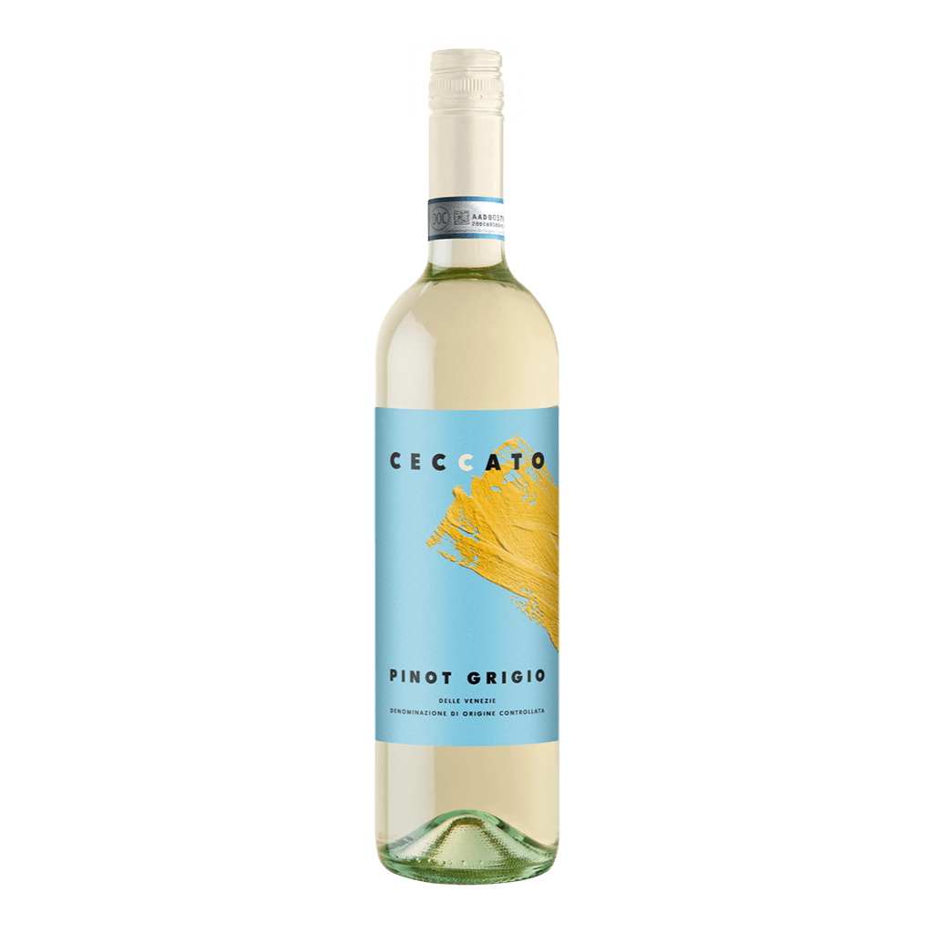 ⼩畫家 灰⽪諾白酒 2024 || Ceccato Pinot Grigio 2024