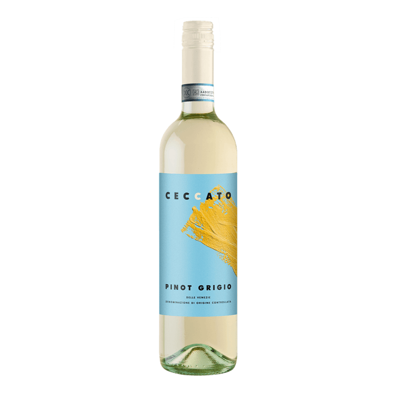 ⼩畫家 灰⽪諾白酒 2024 || Ceccato Pinot Grigio 2024