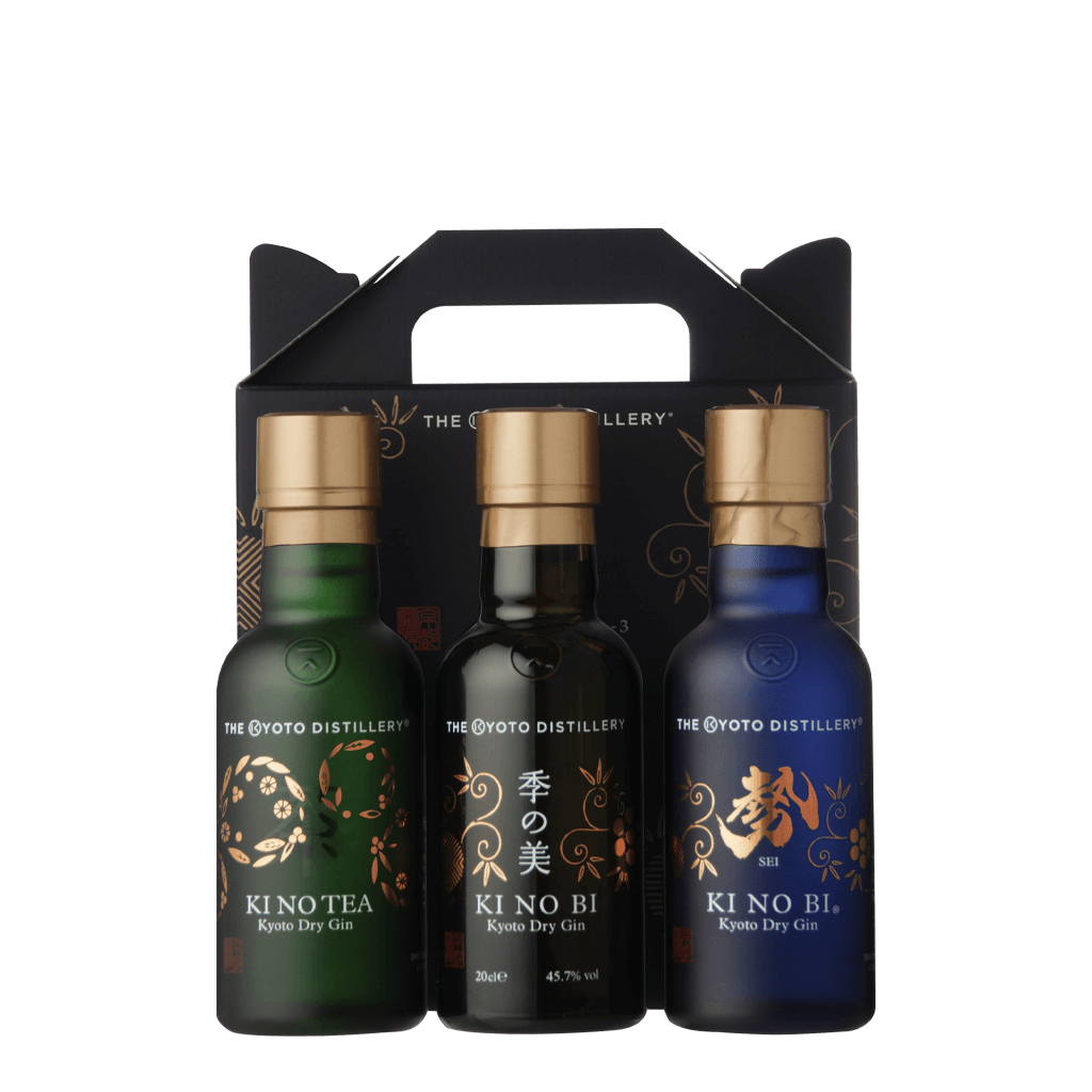 季之美/季之茶/季之美-勢 三入套組 (200ml) || KI NO BI 200ml Set