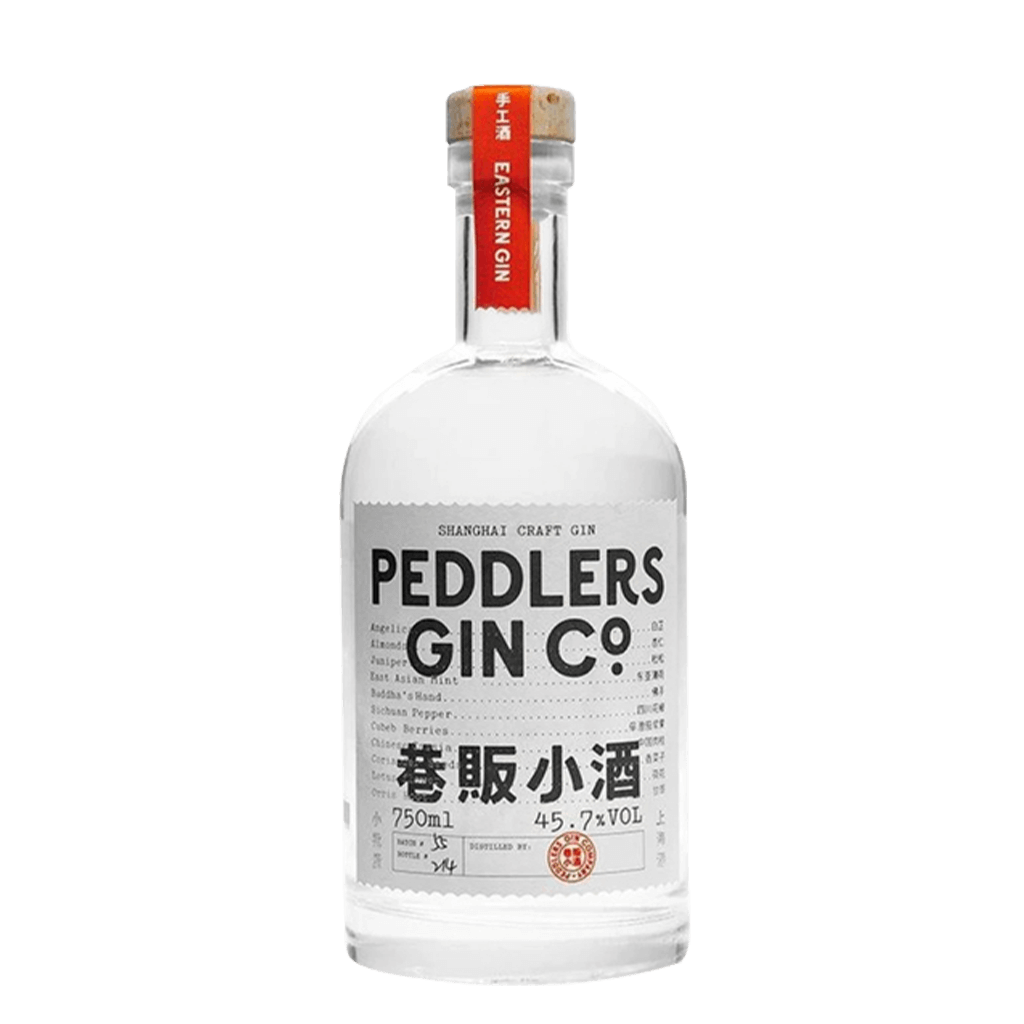 巷販小酒 東方琴酒 || Peddlers Gin