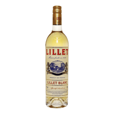 白朗麗葉酒 || Lillet 調烈酒 Lillet 麗葉