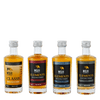 奶與蜜 威士忌迷你酒四入組 || M&H Elements Single Malt Whisky 威士忌 Milk and Honey Distillery 奶與蜜蒸餾廠