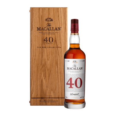 麥卡倫 Red Collection 40年 || Macallan Red Collection 40 Years old 威士忌 Macallan 麥卡倫